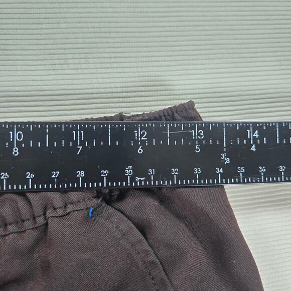 Figs Medical Healthcare Cairo Brown Black Scrub Pants Men's Size Small - Picture 4 of 7